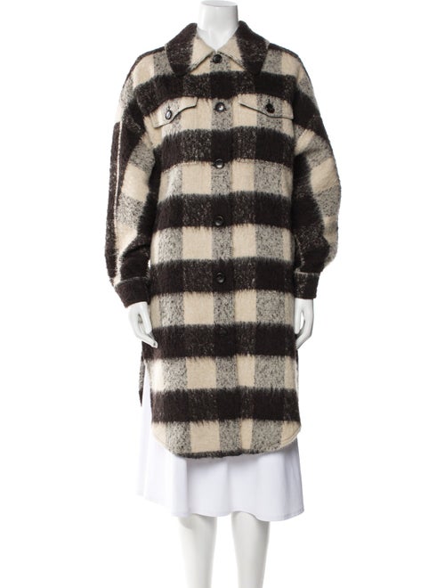 A.L.C. Striped Coat