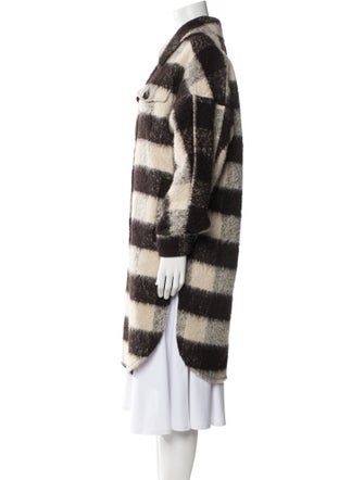 A.L.C. Striped Coat