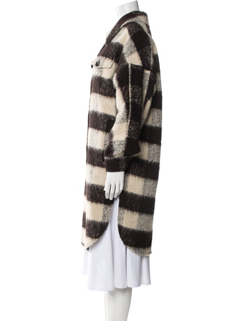 A.L.C. Striped Coat