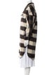 A.L.C. Striped Coat