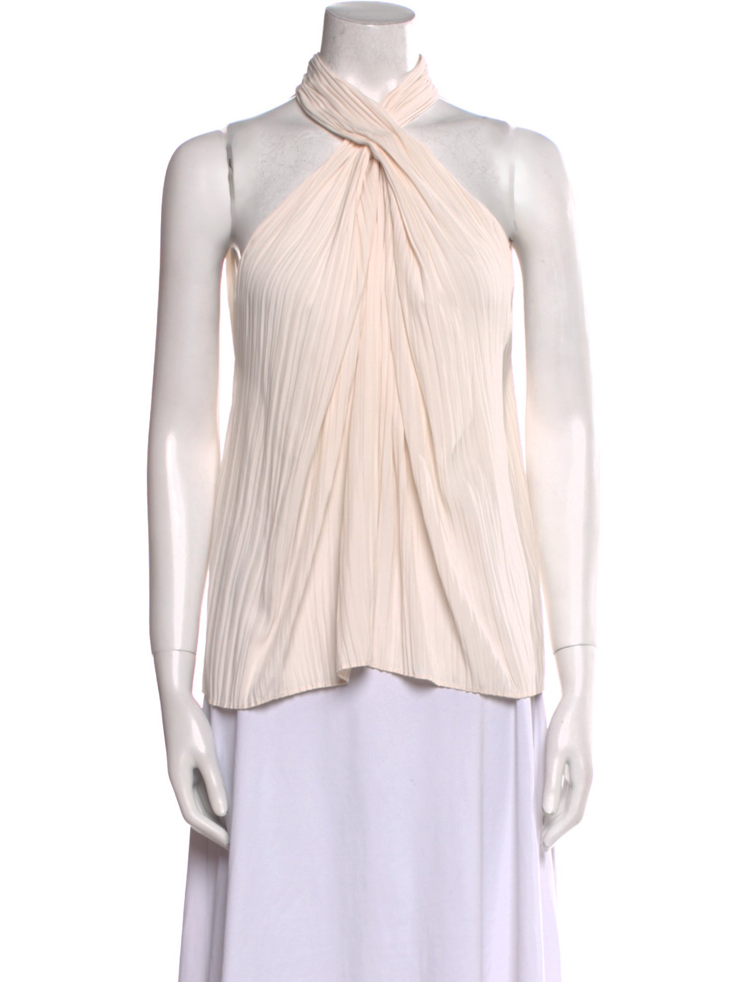 A.L.C. Turtleneck Sleeveless Blouse