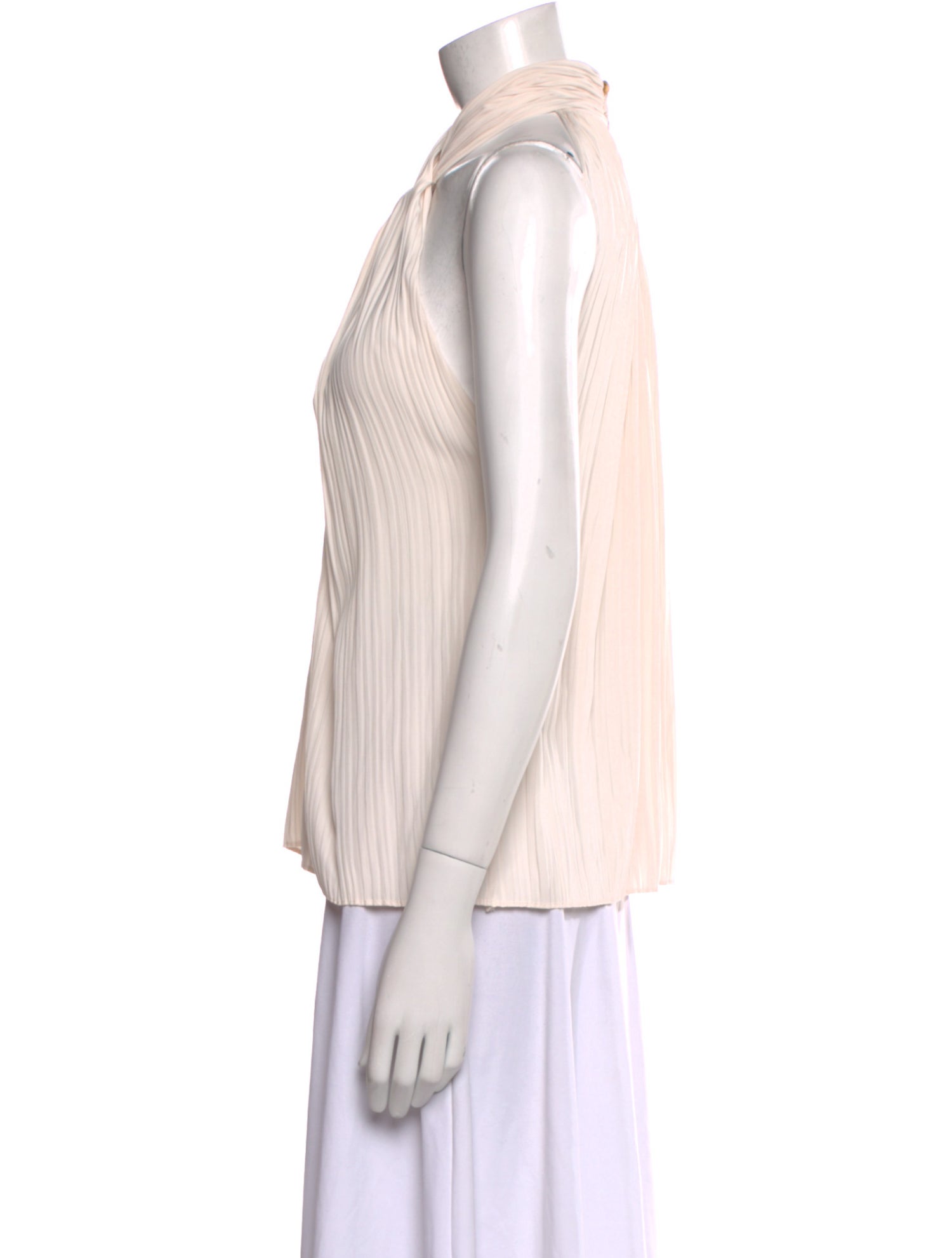 A.L.C. Turtleneck Sleeveless Blouse