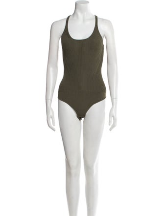 A.L.C. Scoop Neck Sleeveless Bodysuit