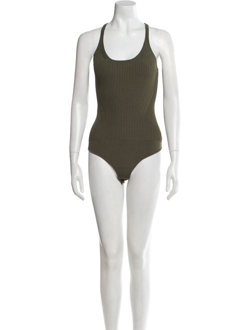 A.L.C. Scoop Neck Sleeveless Bodysuit