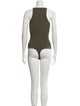 A.L.C. Scoop Neck Sleeveless Bodysuit