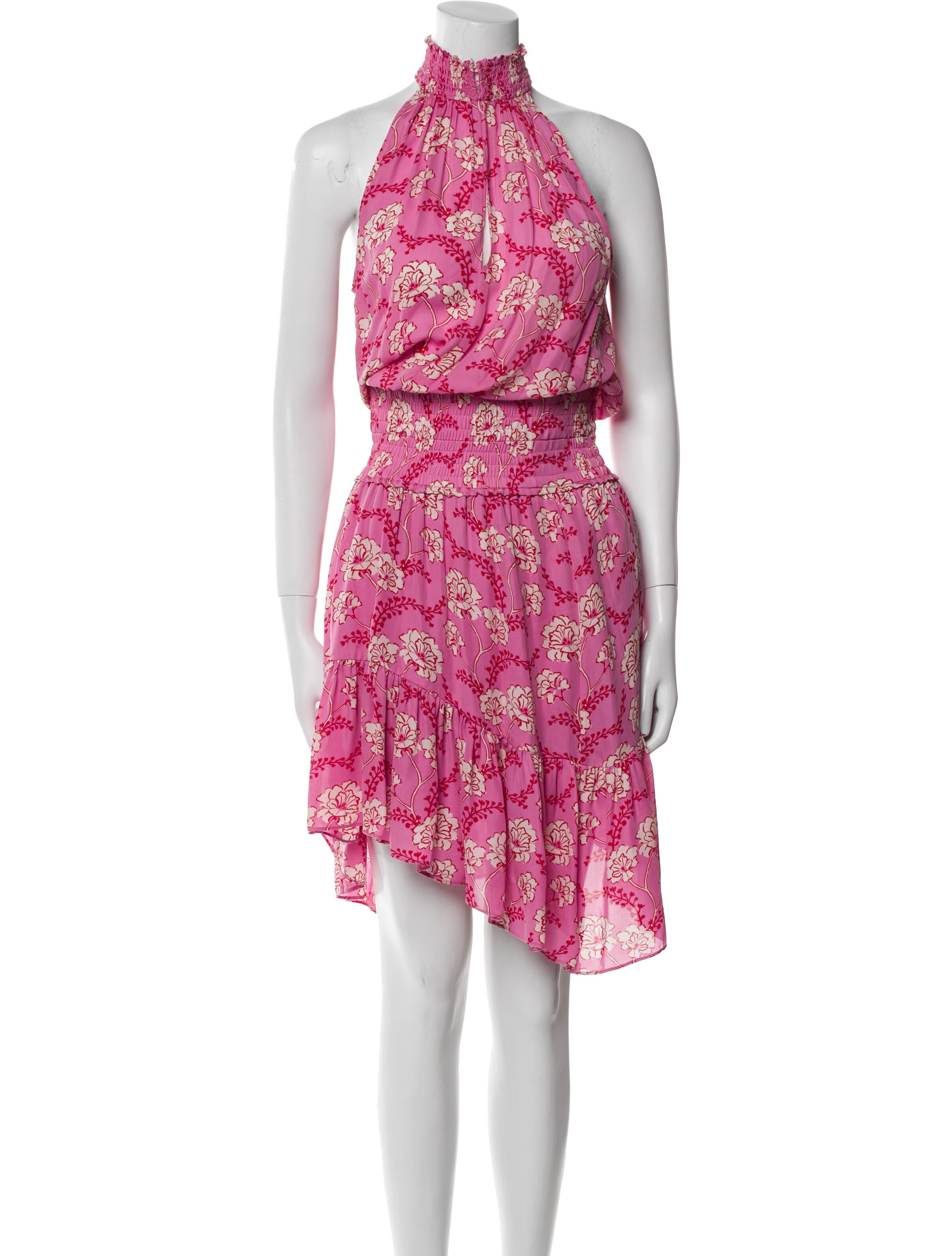 A.L.C. Silk Midi Length Dress