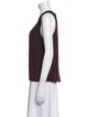 A.L.C. A.L.C Brown Sleeveless Blouse