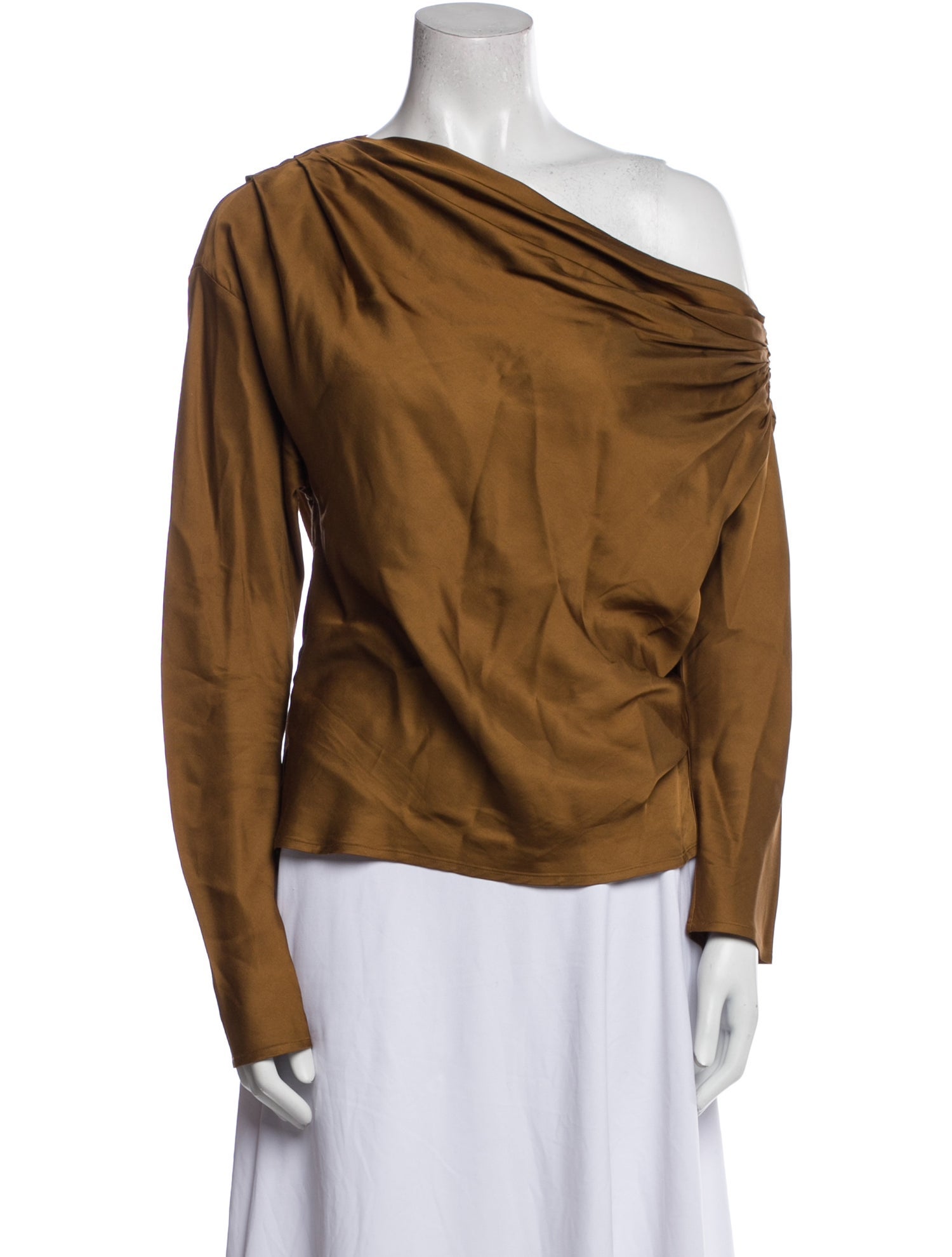 A.L.C. Cowl Neck Long Sleeve Top