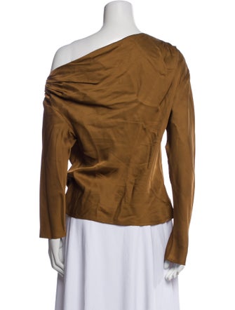 A.L.C. Cowl Neck Long Sleeve Top