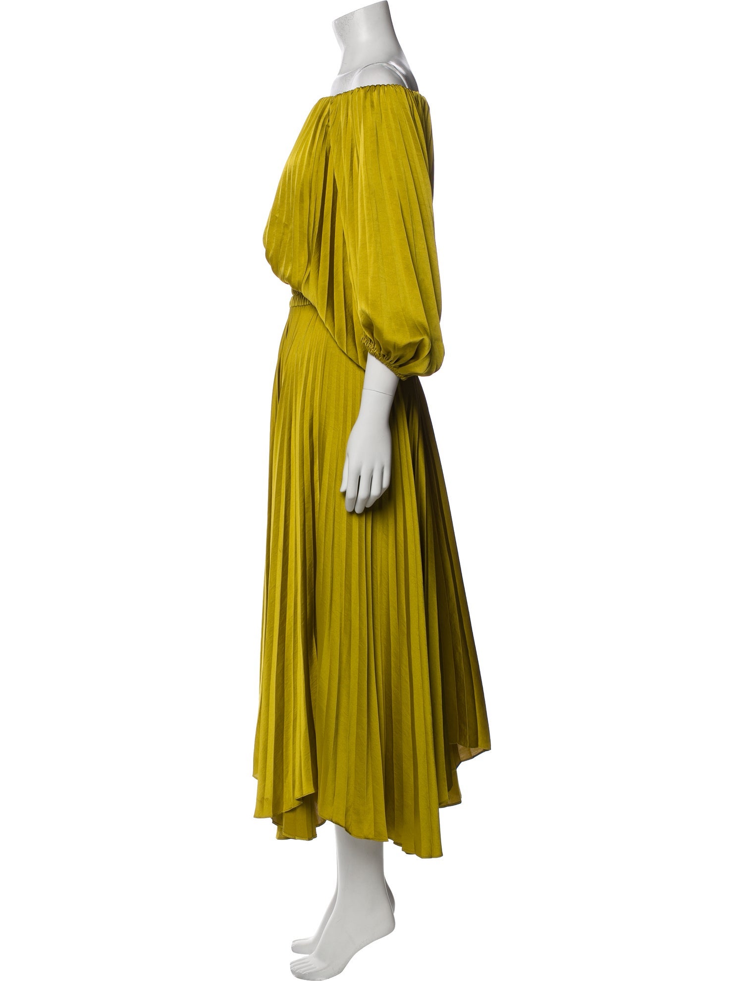 A.L.C. Off-The-Shoulder Long Dress