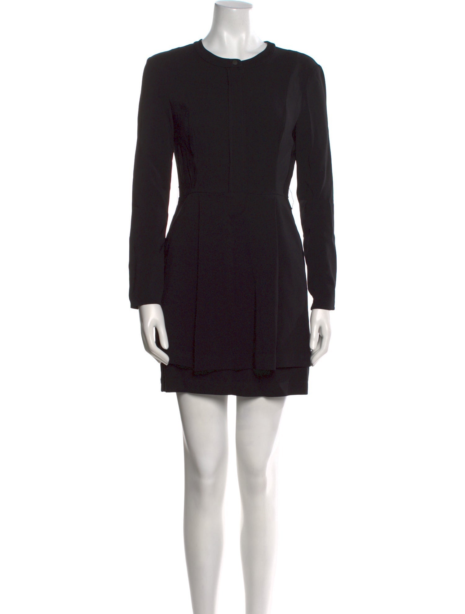 A.L.C. Crew Neck Mini Dress