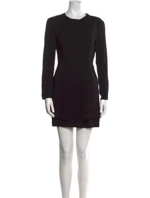 A.L.C. Crew Neck Mini Dress