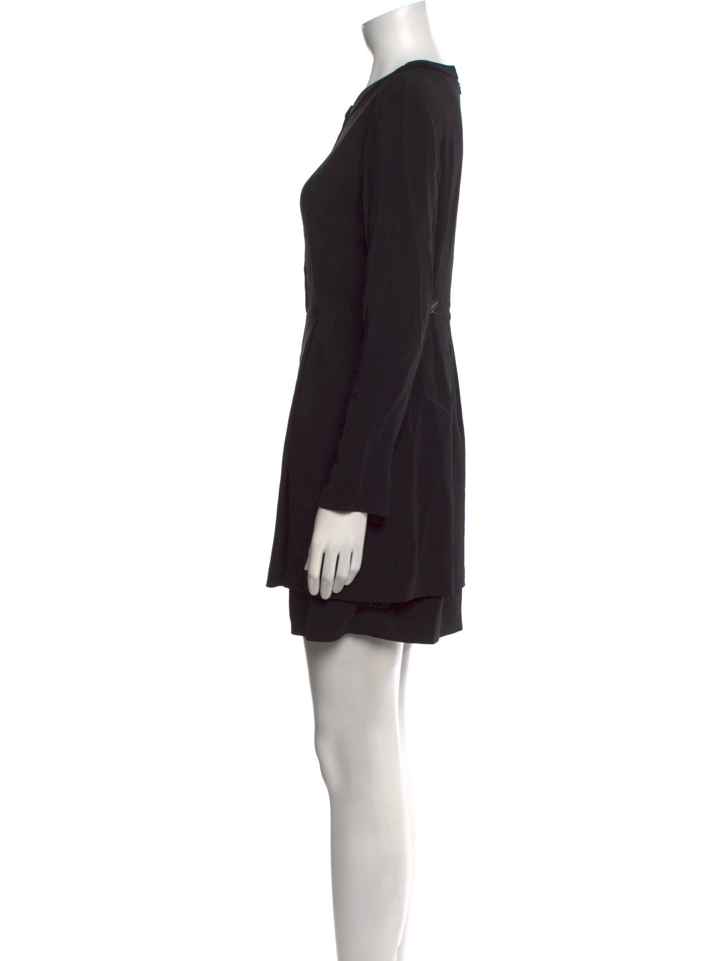 A.L.C. Crew Neck Mini Dress