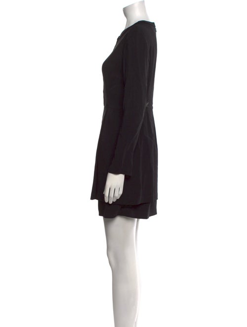 A.L.C. Crew Neck Mini Dress