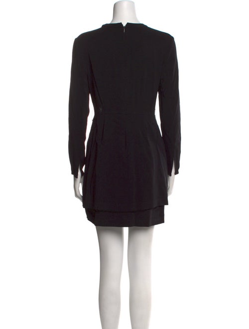 A.L.C. Crew Neck Mini Dress