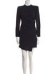A.L.C. Mock Neck Mini Dress