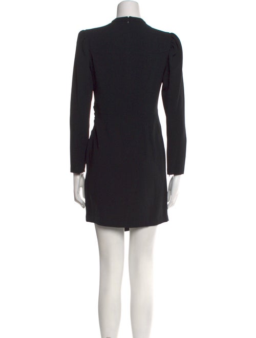 A.L.C. Mock Neck Mini Dress