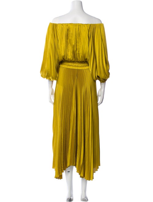 A.L.C. Off-The-Shoulder Long Dress