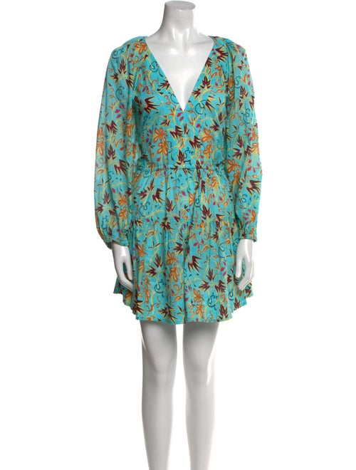 A.L.C. Printed Mini Dress