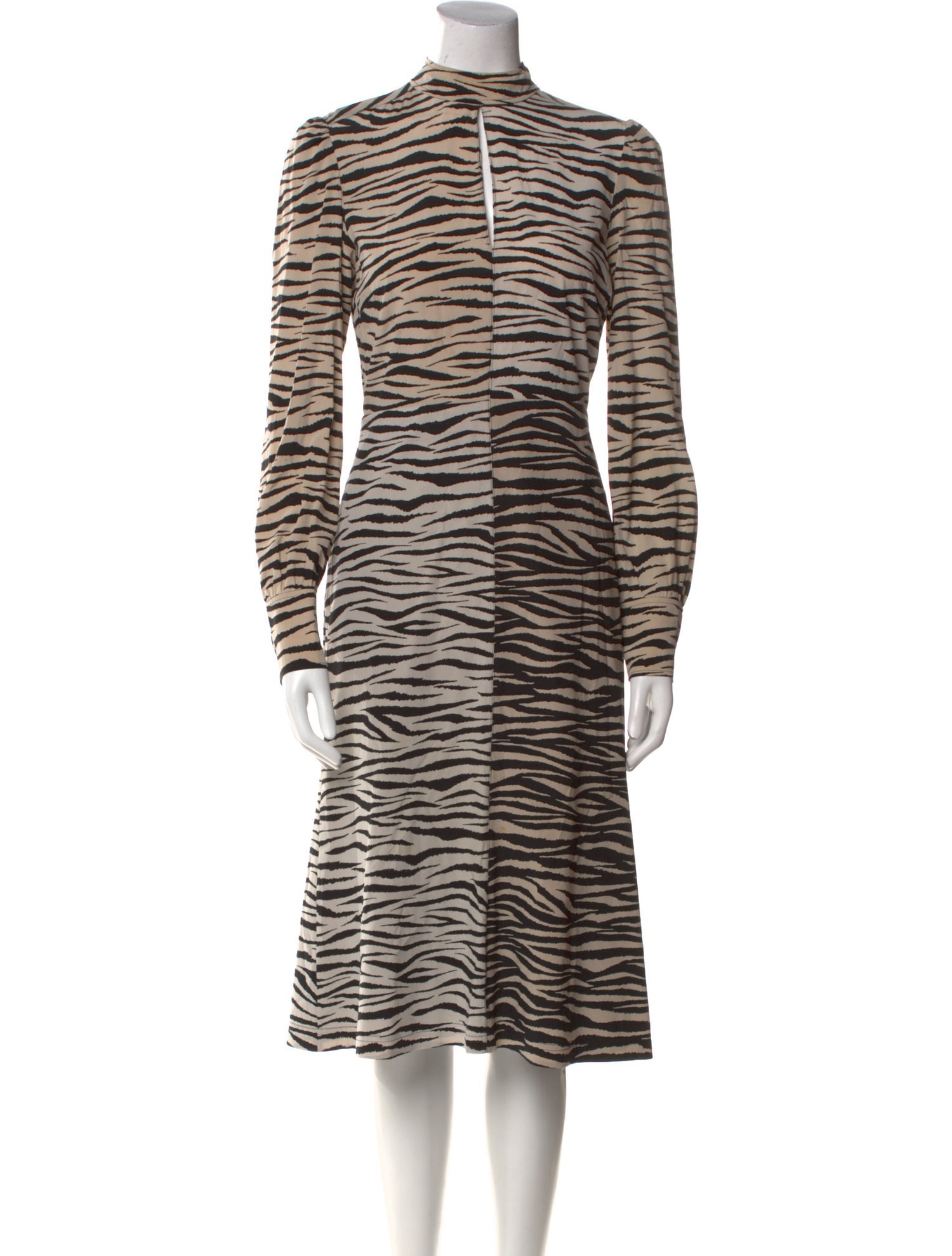 A.L.C. Silk Midi Length Dress