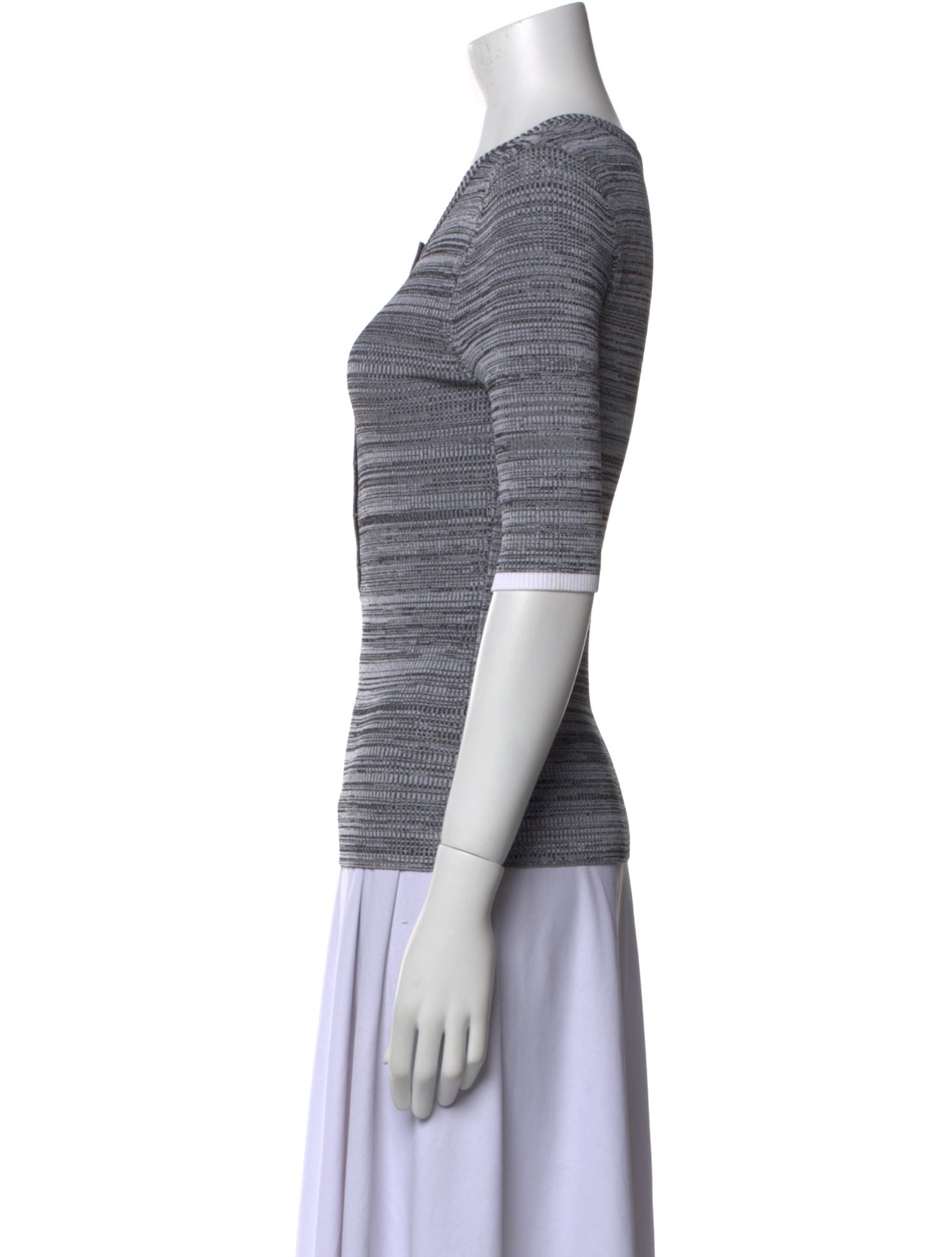 A.L.C. Wool Scoop Neck Top