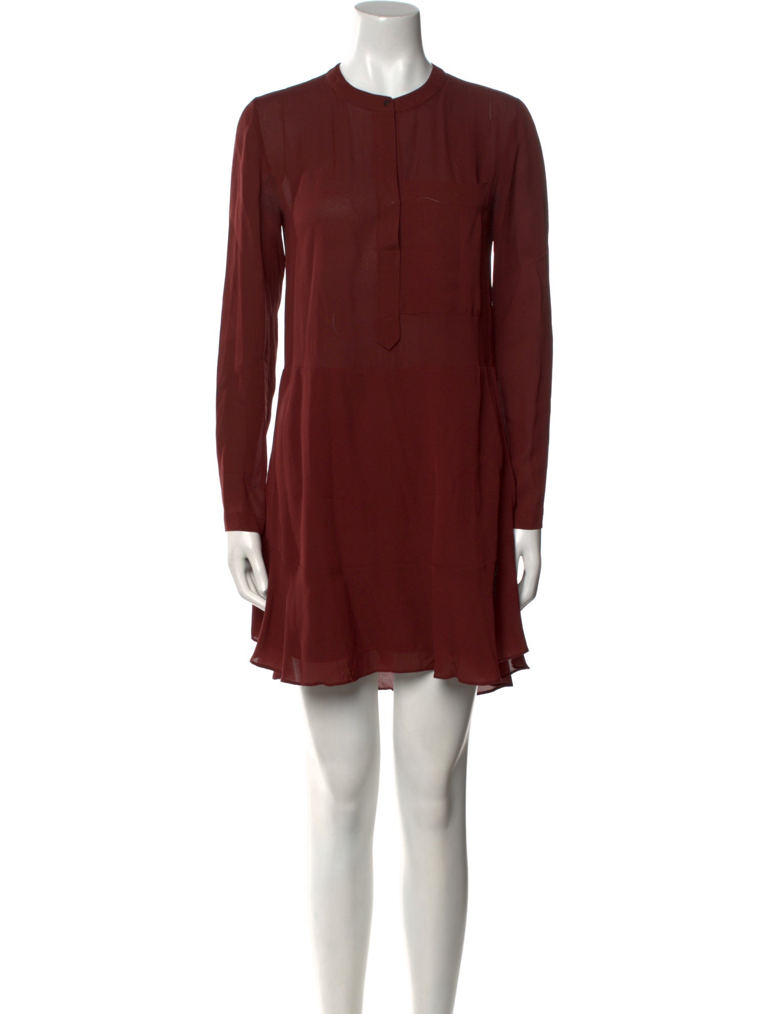 A.L.C. Silk Knee-Length Dress