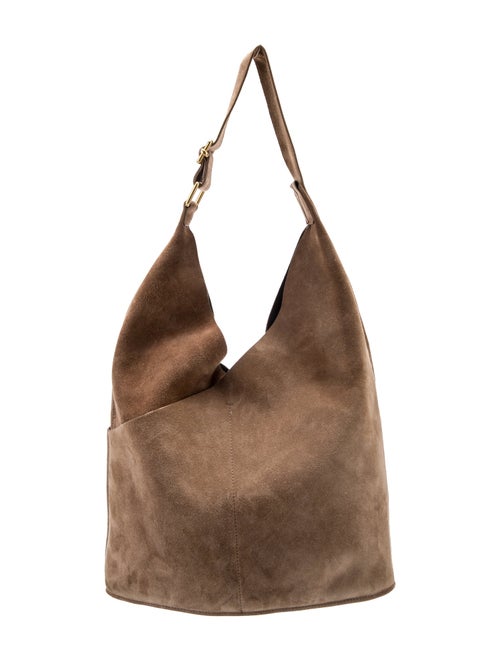 A.L.C. Suede Shoulder Bag