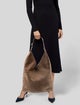 A.L.C. Suede Shoulder Bag