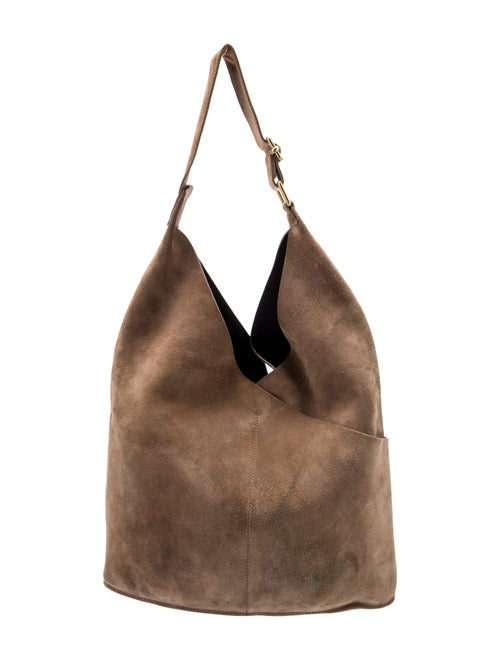 A.L.C. Suede Shoulder Bag
