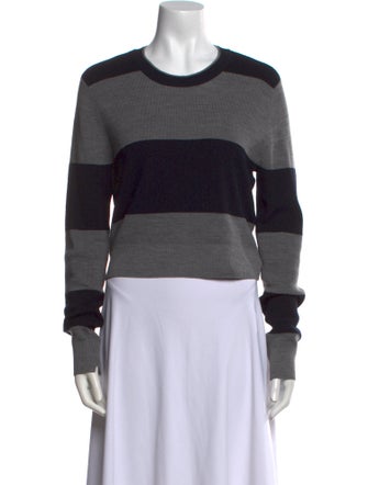 A.L.C. Wool Striped Sweater