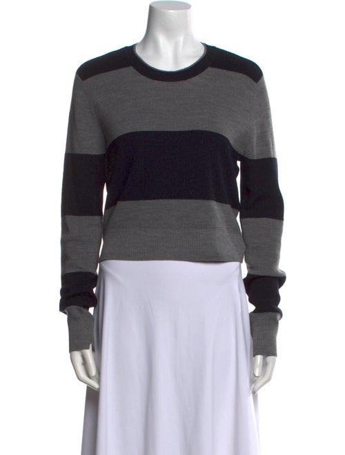 A.L.C. Wool Striped Sweater