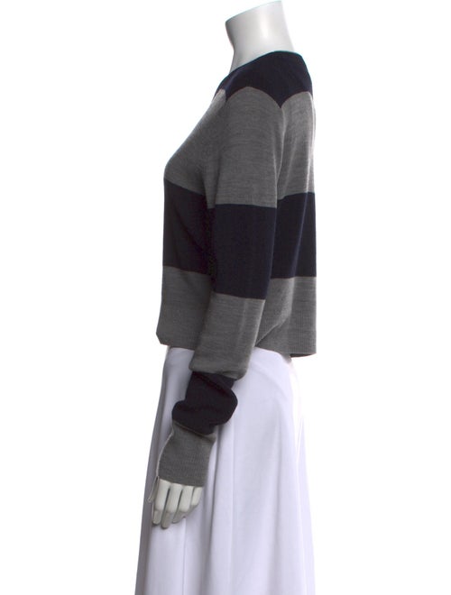 A.L.C. Wool Striped Sweater