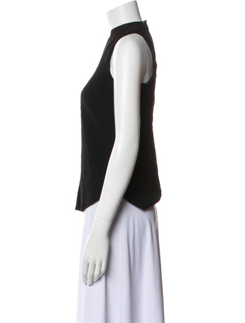 A.L.C. Crew Neck Sleeveless Top