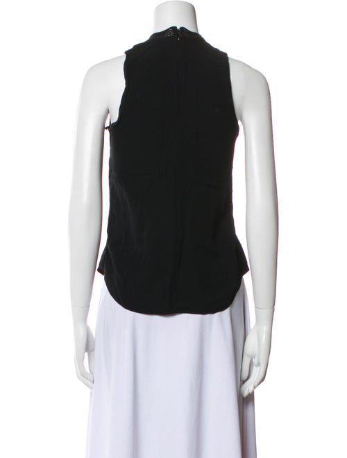 A.L.C. Crew Neck Sleeveless Top