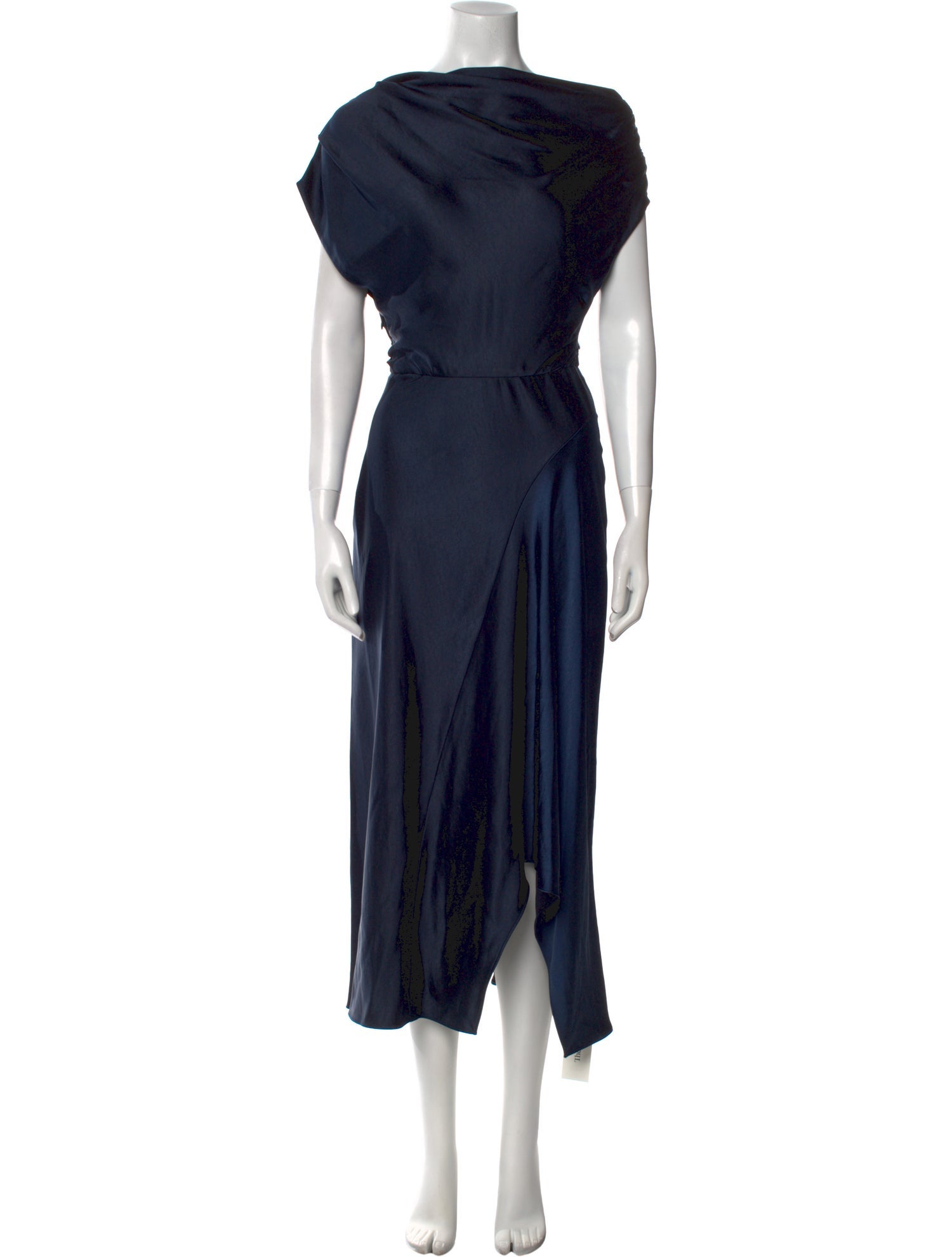 A.L.C. Bateau Neckline Long Dress