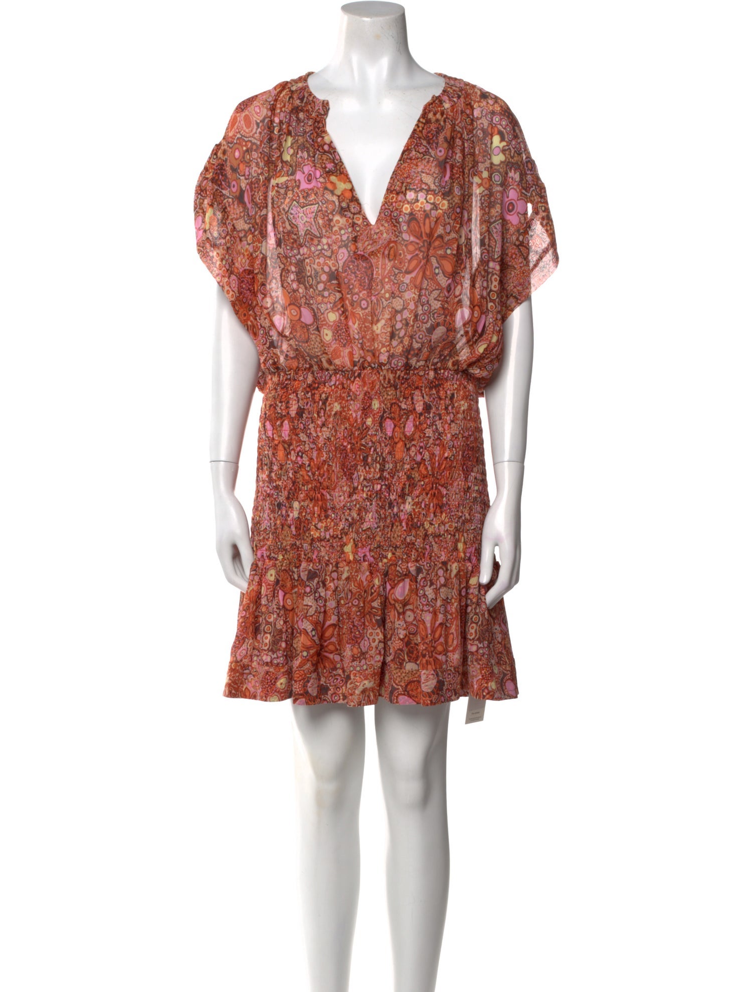 A.L.C. Silk Mini Dress