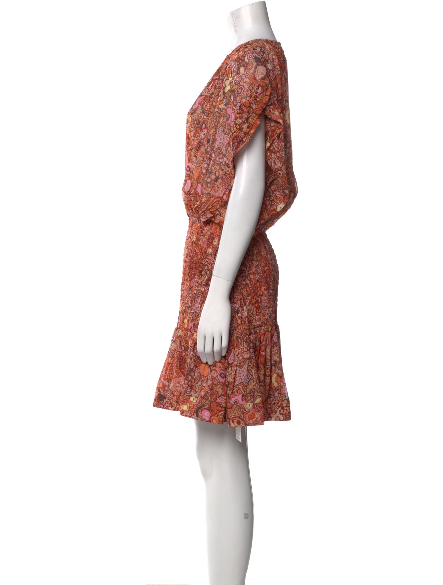 A.L.C. Silk Mini Dress