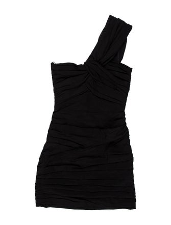 A.L.C. One-Shoulder Mini Dress