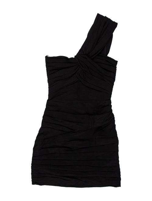 A.L.C. One-Shoulder Mini Dress