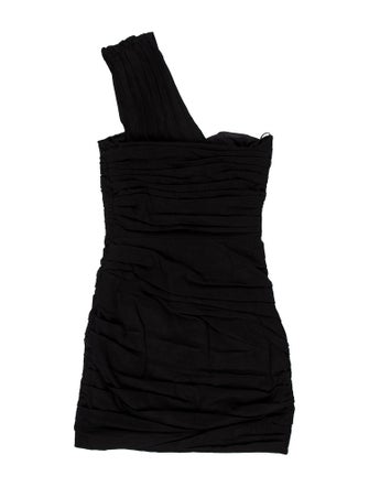 A.L.C. One-Shoulder Mini Dress