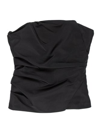 A.L.C. Strapless Crop Top