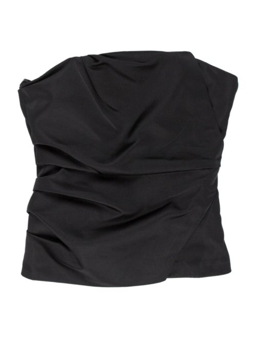 A.L.C. Strapless Crop Top