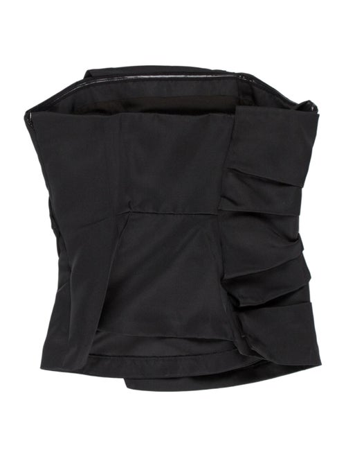 A.L.C. Strapless Crop Top