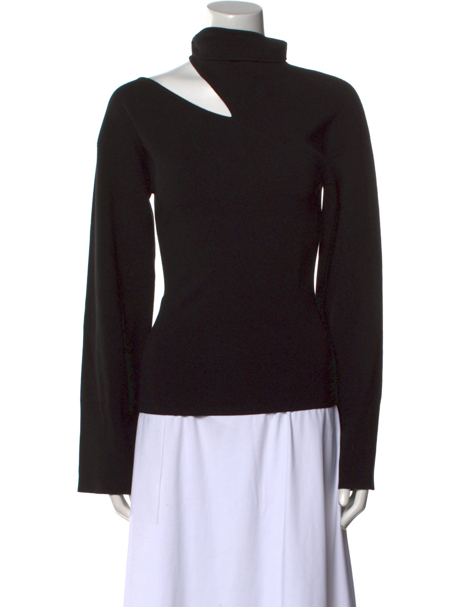 A.L.C. Turtleneck Long Sleeve Sweatshirt