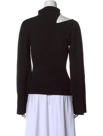 A.L.C. Turtleneck Long Sleeve Sweatshirt