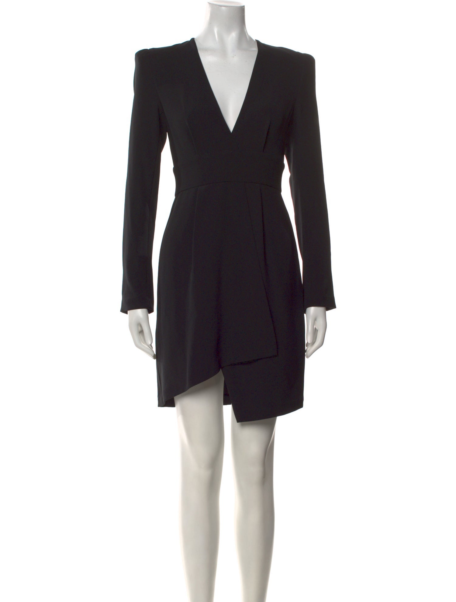 A.L.C. V-Neck Mini Dress