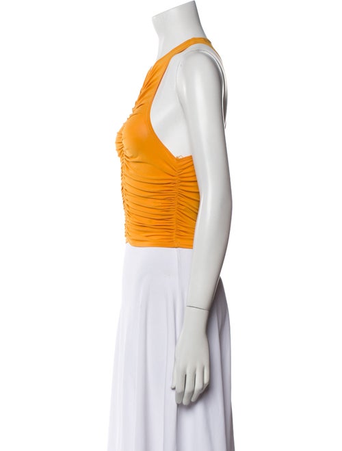 A.L.C. Halterneck Sleeveless Crop Top