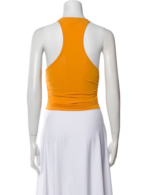 A.L.C. Halterneck Sleeveless Crop Top