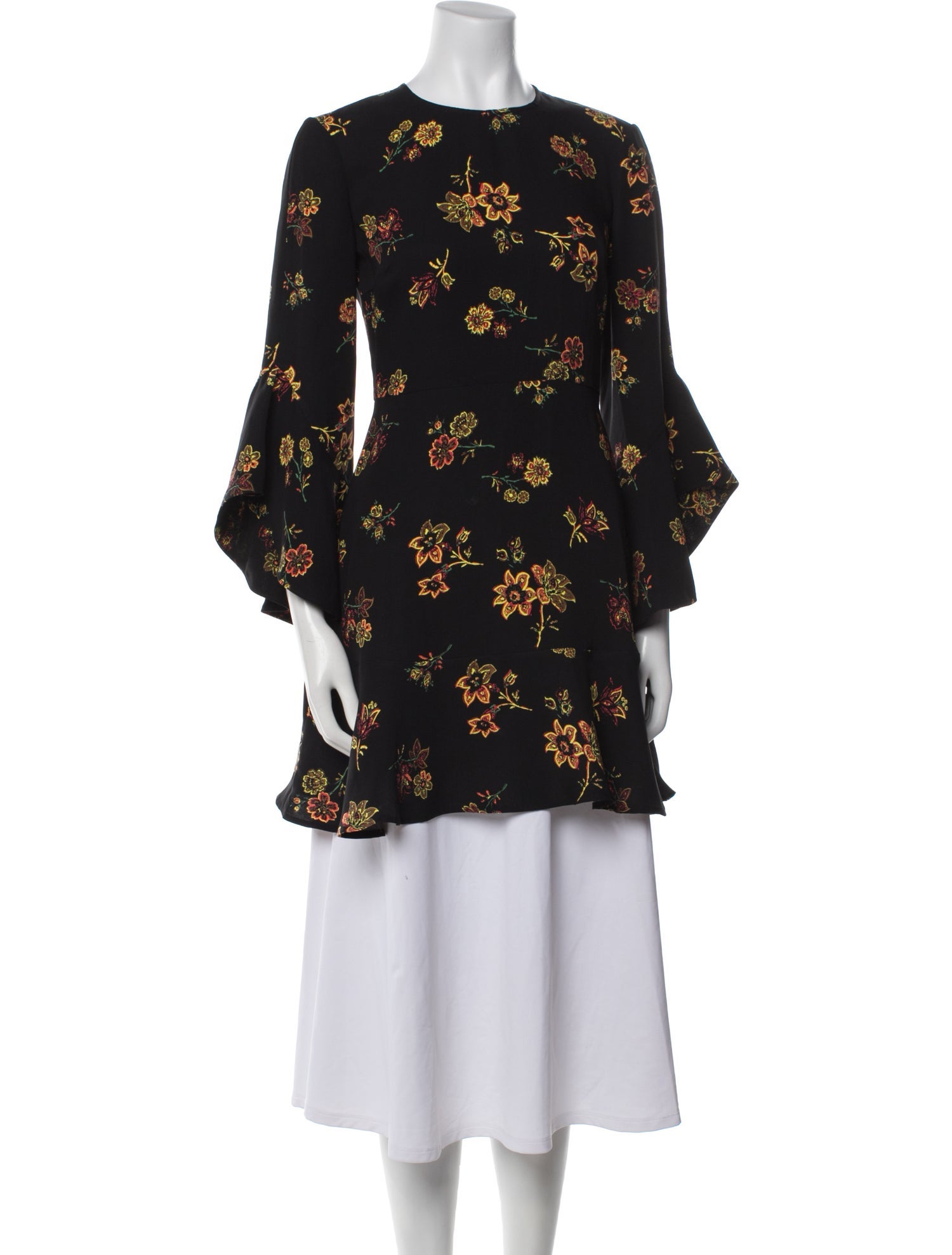 A.L.C. Silk Mini Dress