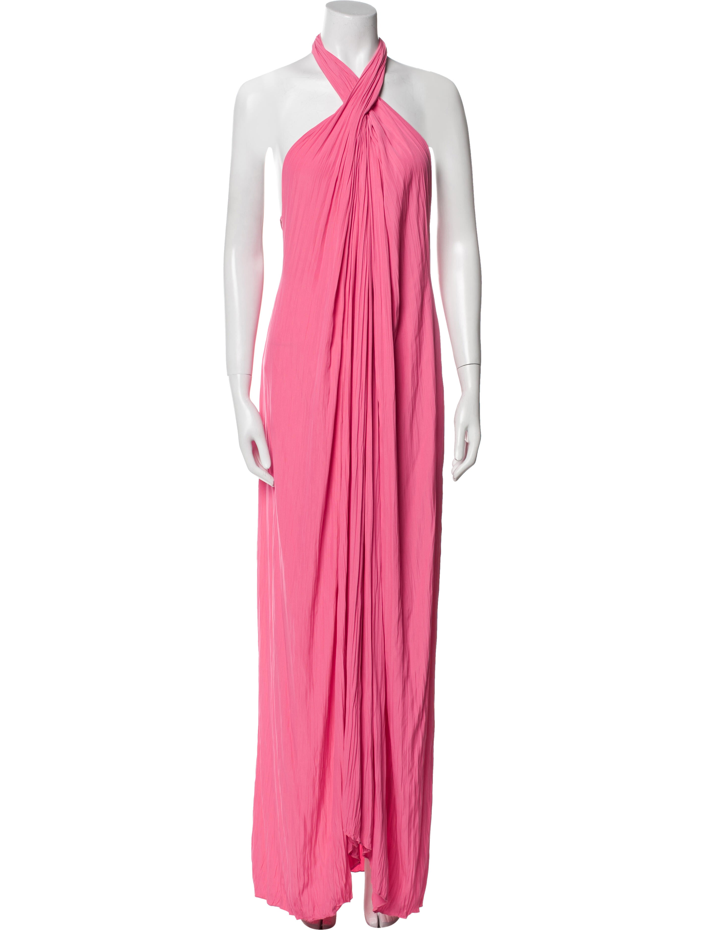 A.L.C. Halterneck Long Dress